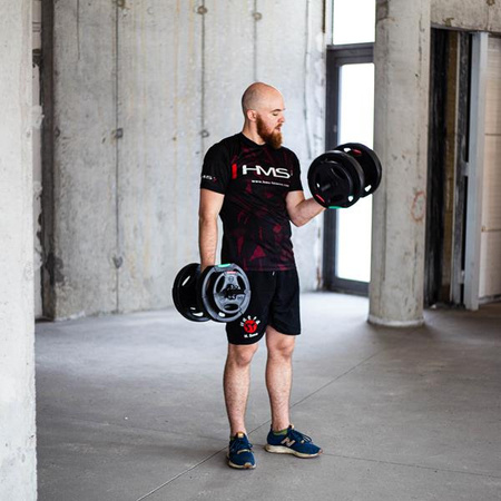 Sztangielka kompozyt 42 kg HMS sg40