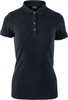 Damska Koszulka Polo Hi-tec Lady Romso czarna rozmiar XL