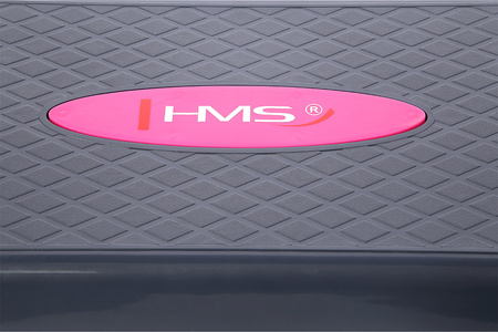 Step do ćwiczeń aerobiku HMS AS002 różowo-szary