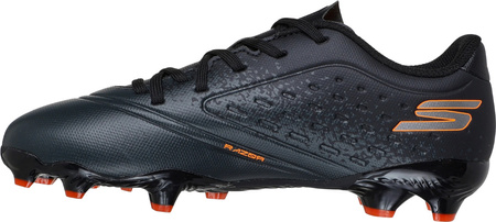 Buty piłkarskie dla dzieci Skechers Razor 1.5 czarne 252060L BKOR