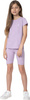 Legginsy dla dziewczynki 4F F037 fioletowe 4FJSS23TTIGF037 52S