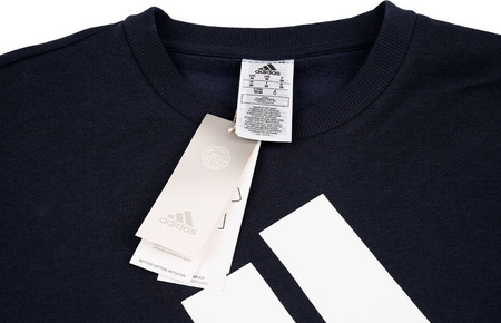 Bluza męska adidas Essentials Big Logo granatowa HL2298