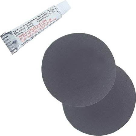 Mata turystyczna z pompką Nils Camp NC4006 szary 190x58x5 cm