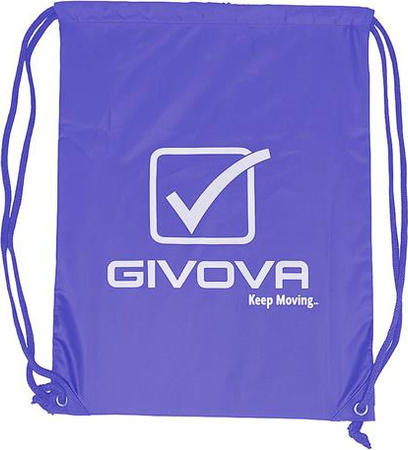 Worek plecak na buty Givova Sacchetto fioletowy