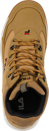 Buty męskie Fila Alpha mid brązowe FFM0168 70010