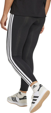 Legginsy damskie adidas Essentials 3-Stripes Cotton czarne JE0072