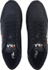 Buty męskie Fila Orbit low czarne 1010263 12V