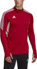 Bluza męska adidas Condivo 22 Training Top czerwona HB0007