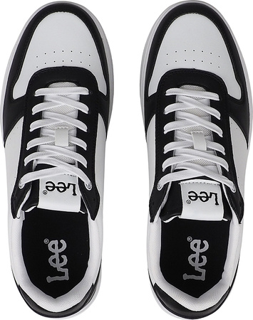 Buty męskie Lee Milo biało-czarne 50251040 04A