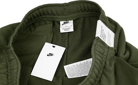 Spodnie męskie Nike NSW Club Fleece zielone CW5608 326