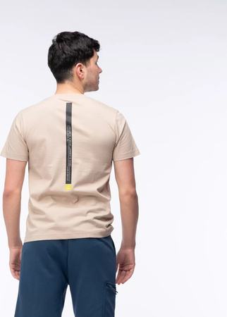 Męska koszulka z krótkim rękawem bawełniana Elbrus Frode rozmiar S