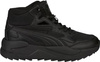 Buty dziecięce Puma X-Ray Speed Mid WTR czarne 387385 01