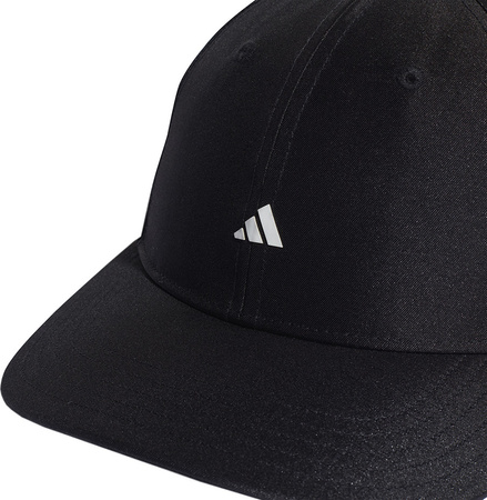 Czapka z daszkiem damska adidas Satin Baseball Cap czarna OSFW HA5550