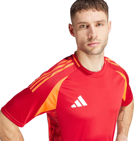Koszulka męska adidas Tiro 24 Competition Match Jersey czerwona IK2244