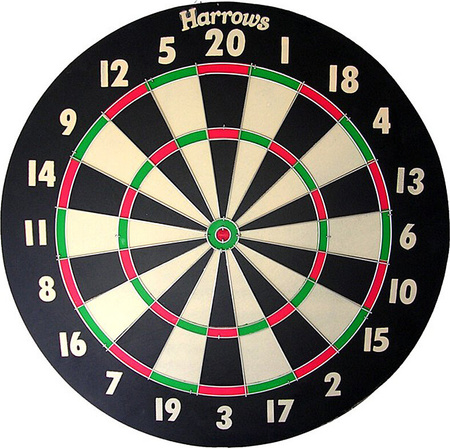 Tarcza do darta Harrows Bristow Family Paper