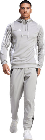 Bluza męska adidas Tiro 24 Training Hooded szara IR7551
