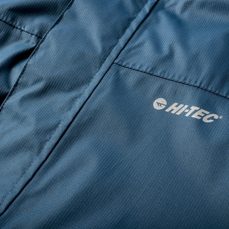 Męska lekka kurtka trekkingowa Hi-Tec Resti granatowa rozmiar XXL