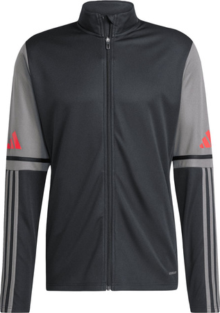 Bluza męska adidas Squadra 25 Training czarno-szara JD1630