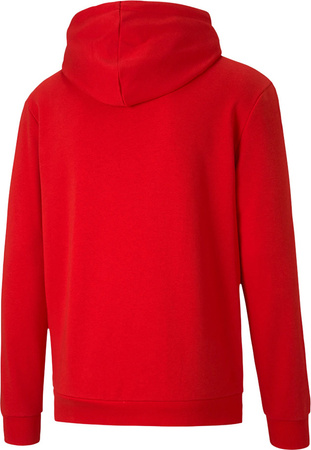 Bluza męska Puma teamGOAL 23 Causals Hoody czerwona 656580 01