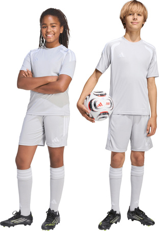 Spodenki dla dzieci adidas Tiro 26 League szare KA8815