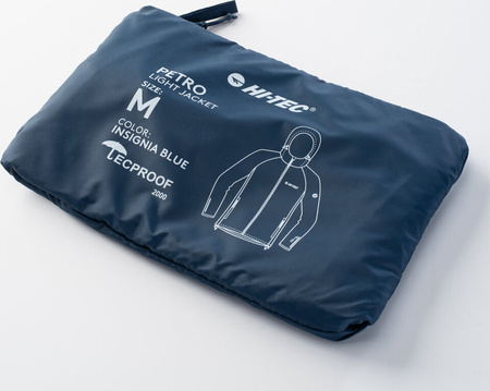Męska kurtka turystyczna trekkingowa membrana 2000mm Hi-Tec Petro rozmiar XXL