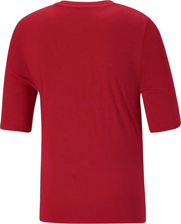 Koszulka damska Puma Modern Basics Tee czerwona 585929 22