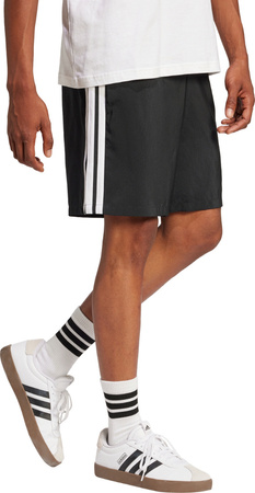 Spodenki męskie adidas Essentials 3-Stripes Chelsea czarne JW1911