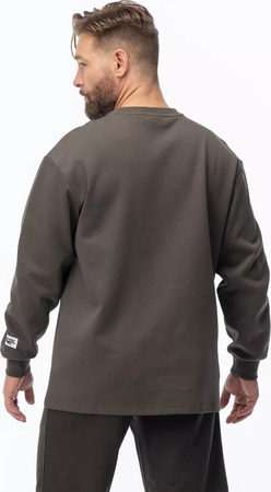 Męska bluza bawełniana bez kaptura Hi-tec Wega rozmiar XXL