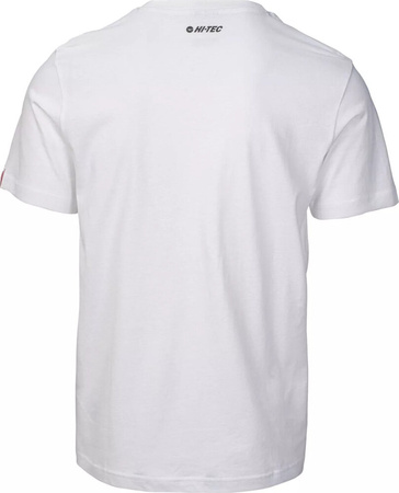 Męska koszulka bawełniana z krótkim rękawem Hi-tec Miros rozmiar XXL