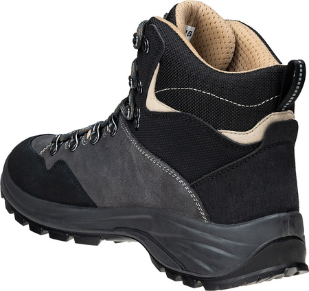 Buty trekkingowe Alpinus Cartujo antracytowo-brązowe GR43622