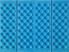 Karimata mata turystyczna do siedzenia Nils camp nc1718 niebieska 30x29x0,9cm