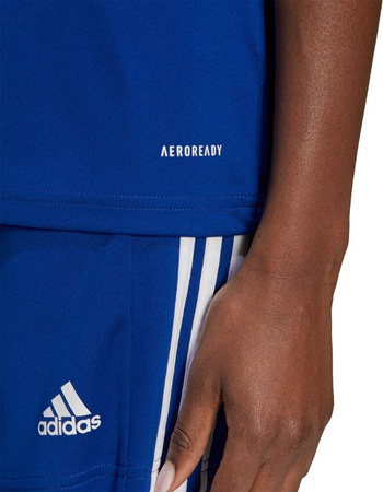Koszulka damska adidas Squadra 21 niebieska GK9150