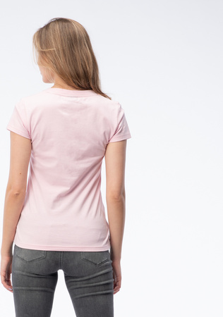 Damska Koszulka Z Krótkim Rękawem Lady Aldys fiery red/white/french blue rozmiar M