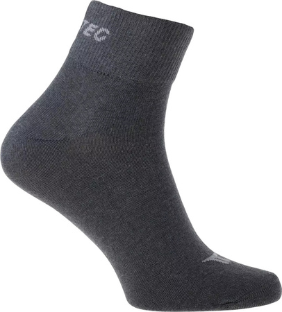 Męskie skarpetki do kostki Hi-tec Chire bawełna 3 pary rozmiar 36-39