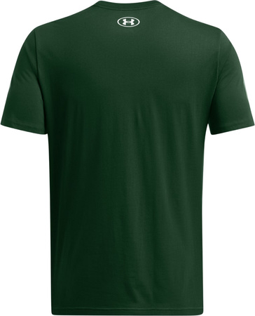 Koszulka męska Under Armour Sportstyle Logo zielona 1382911 301