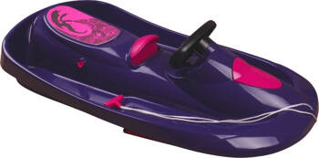 Nartosanki Hamax Sno Dragon fioletowe 503440