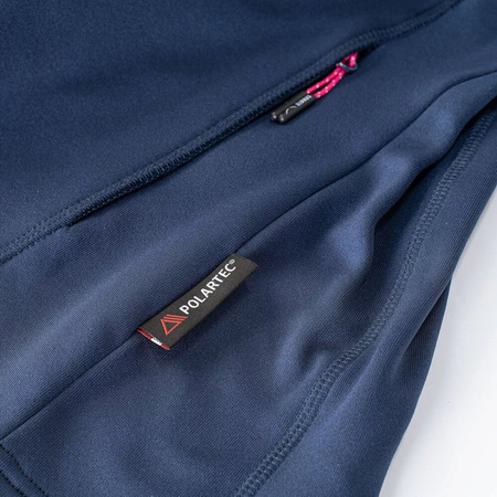 Damska bluza rozpinana ze stojką ocieplana polarem Elbrus Nomi Polartec Wo'S rozmiar L