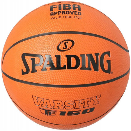 Piłka do koszykówki Spalding Varsity TF-150 Fiba pomarańczowa 84421Z