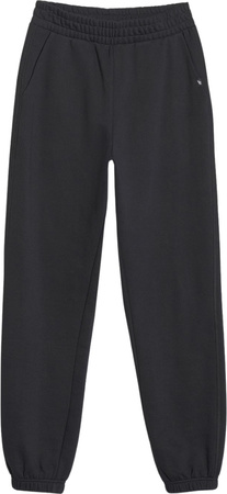 Spodnie damskie 4F CAS F1013 czarne 4FWSS25TTROF1013 20S