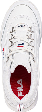 Buty damskie Fila Strada białe 1010560 1FG
