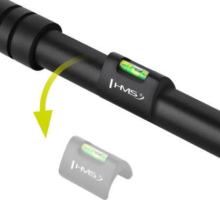 DD300 DRĄŻEK ROZPOROWY DO PODCIĄGANIA Z POTRÓJNYM WSPARCIEM HMS