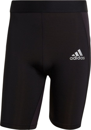 Spodenki męskie adidas Techfit Short Tight czarne GU7311
