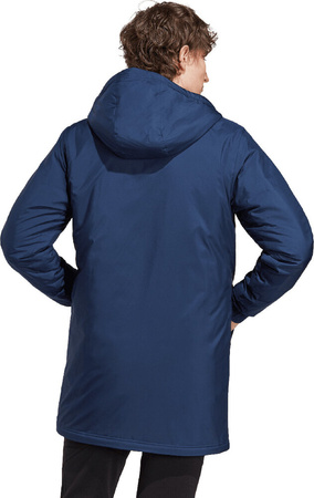 Kurtka męska adidas Entrada 22 Stadium Jacket granatowa IB6077