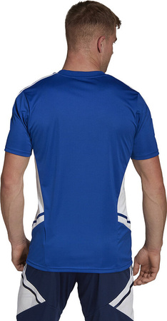 Koszulka męska adidas Condivo 22 Jersey niebieska HA6285