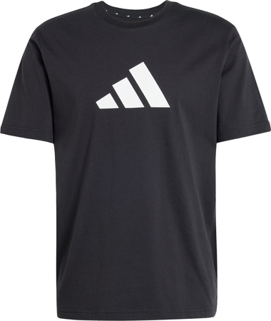 Koszulka męska adidas Future Icons Three Bar Tee czarna JI8770