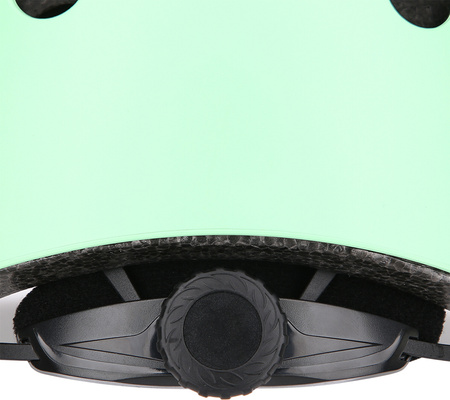 Kask rowerowy na rolki deskorolkę hulajnogę Nils Extreme MTW001 miętowy rozmiar L 58-61 cm
