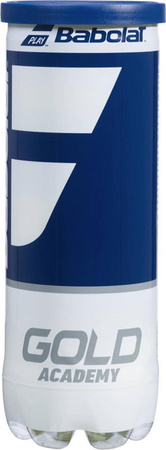 Piłki do tenisa ziemnego Babolat Gold Academy 3 szt.