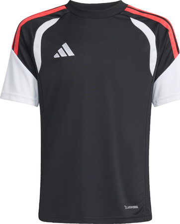 Koszulka dla dzieci adidas Tiro 26 League Jersey czarno-czerwona KB1326