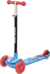 Hulajnoga Meteor trójkołowa Funny niebieska 17750