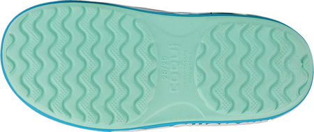 Sandały dla dzieci Coqui Yogi miętowo-turkusowe 8862-406-4419